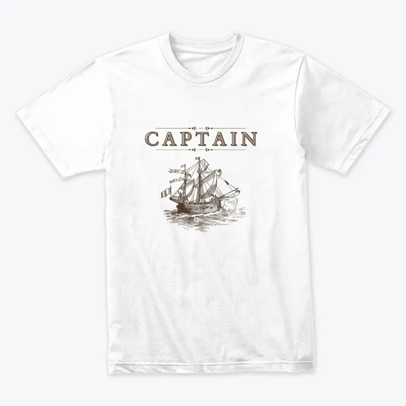 Captain Tshirt